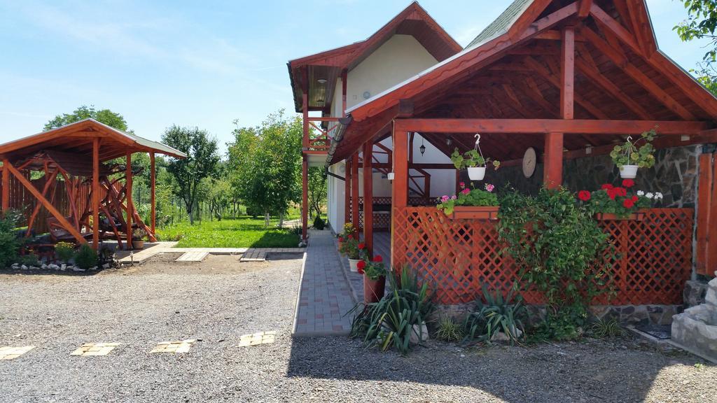 Casa Agnes Vendeghaz Hotel Fantanele  Buitenkant foto
