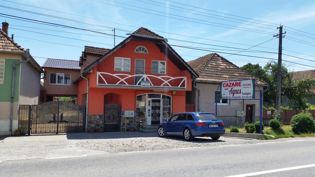 Casa Agnes Vendeghaz Hotel Fantanele  Buitenkant foto