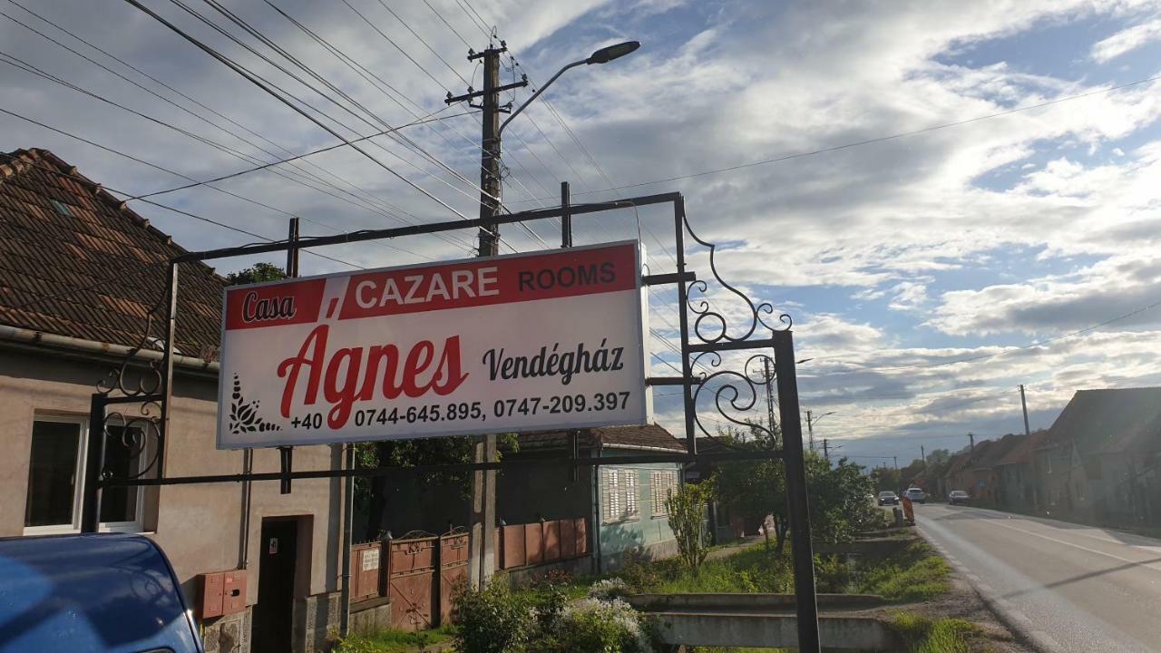 Casa Agnes Vendeghaz Hotel Fantanele  Buitenkant foto